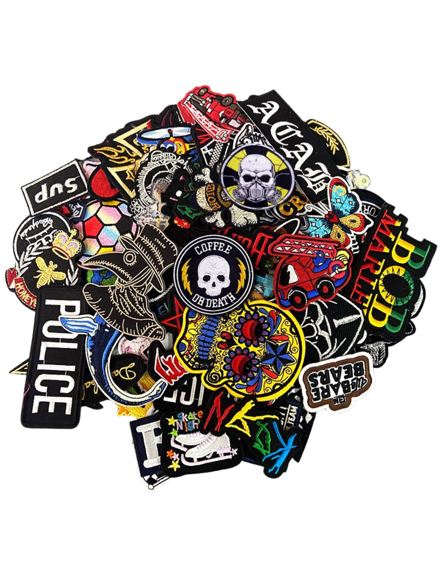 Custom Embroidered Patches