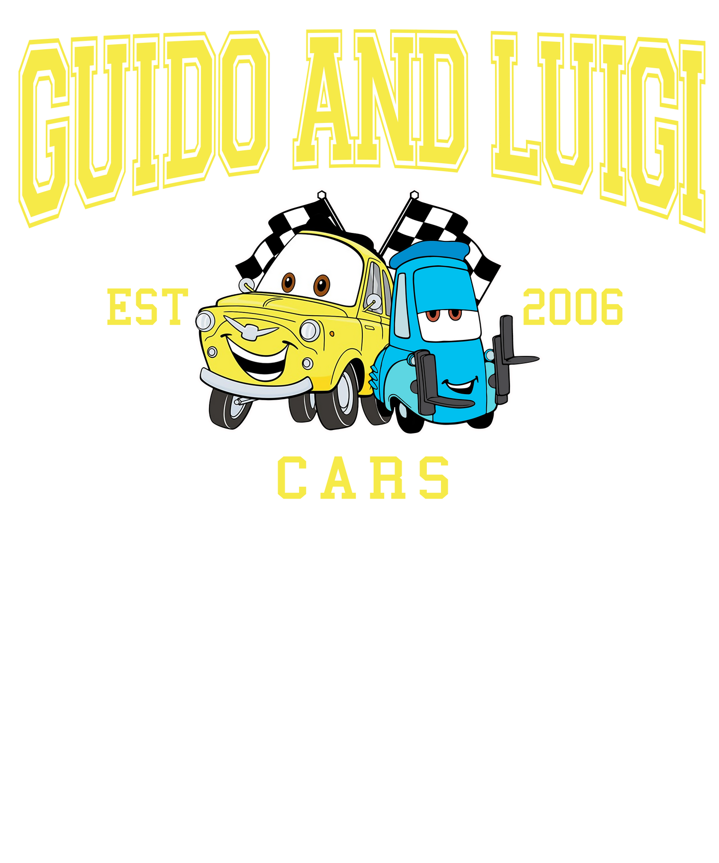Disney Cars Est 2006