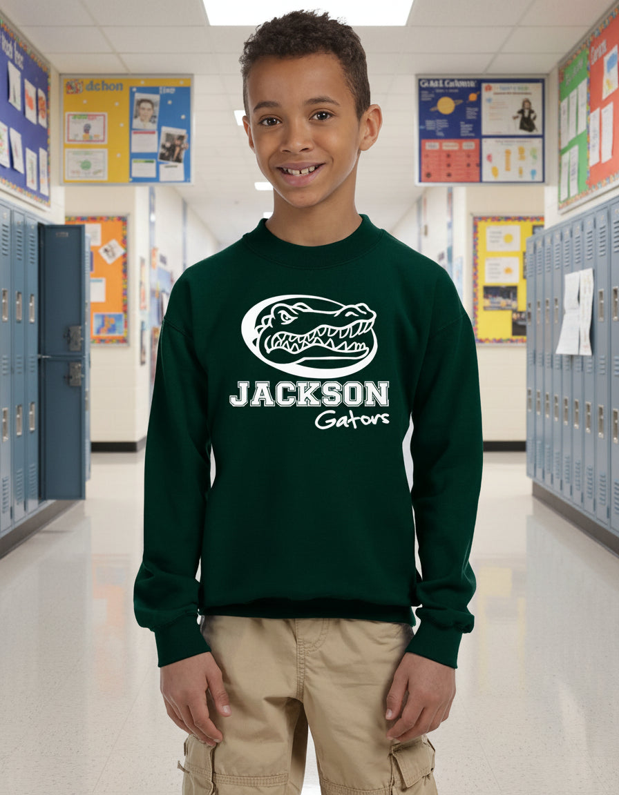 Jackson Youth Crewneck Sweatshirt