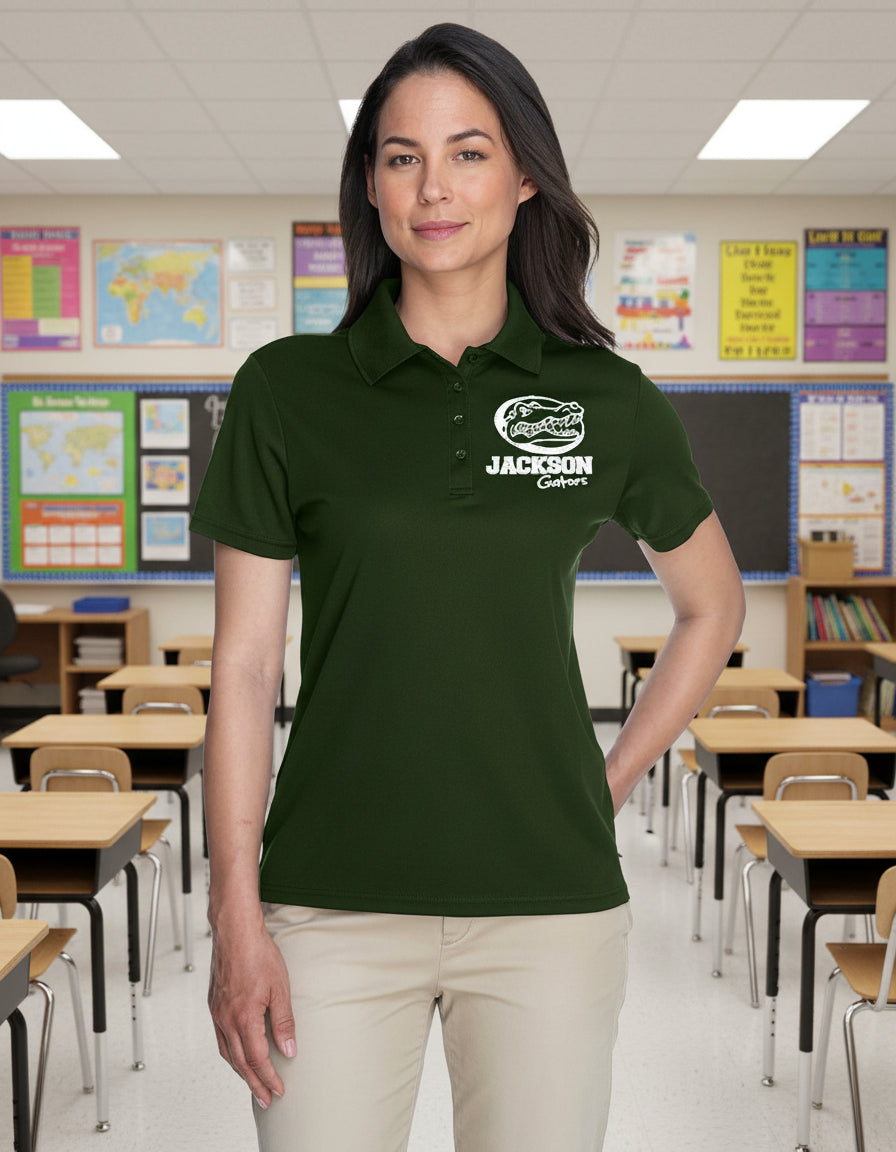 Jackson Women's Performance Polo