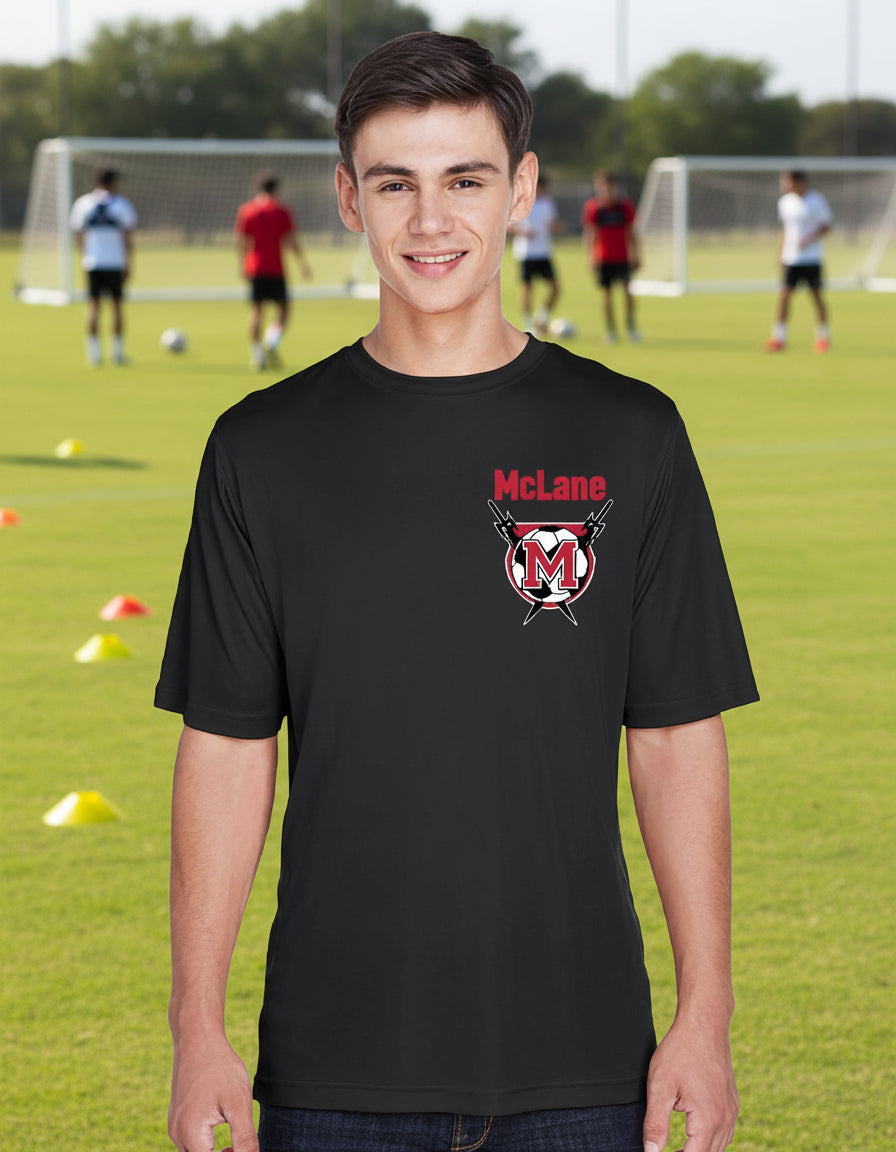 New McLane Soccer 100% Cotton