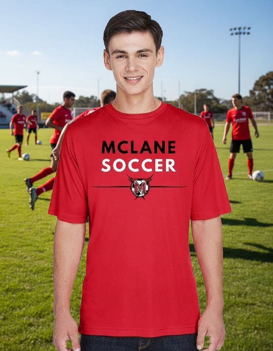 New McLane Soccer Dri Fit