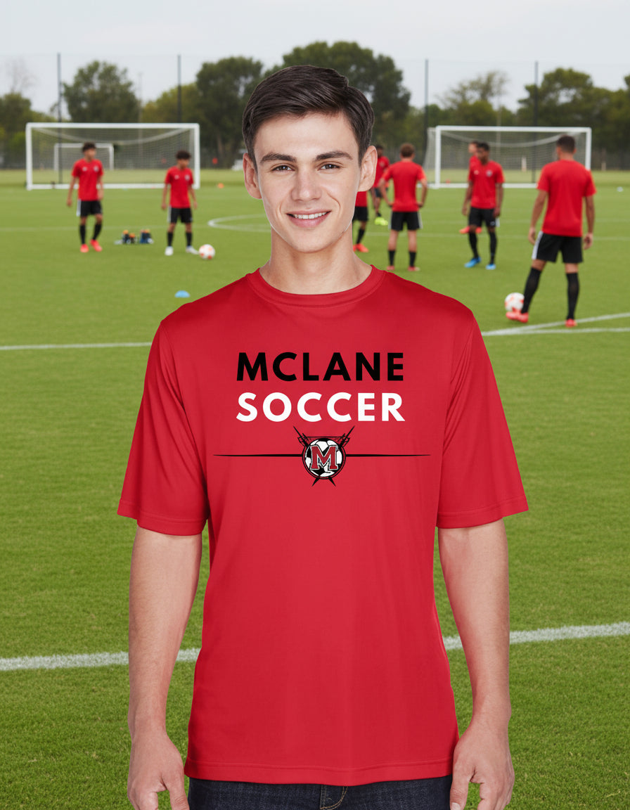 New McLane Soccer 100% Cotton