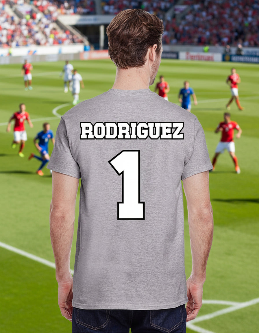 McLane Soccer 2 Sided Design