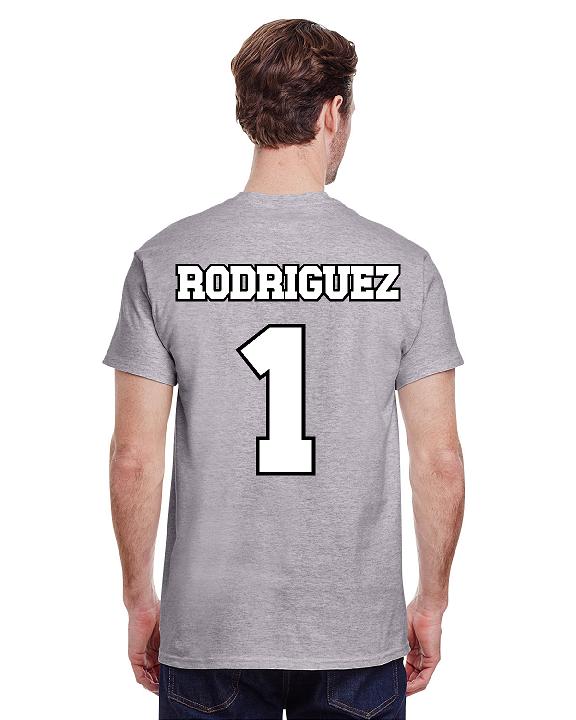 Men's Shirt with Name & Number
