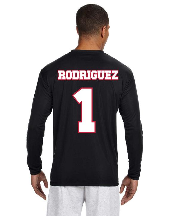 Men's Shirt with Name & Number