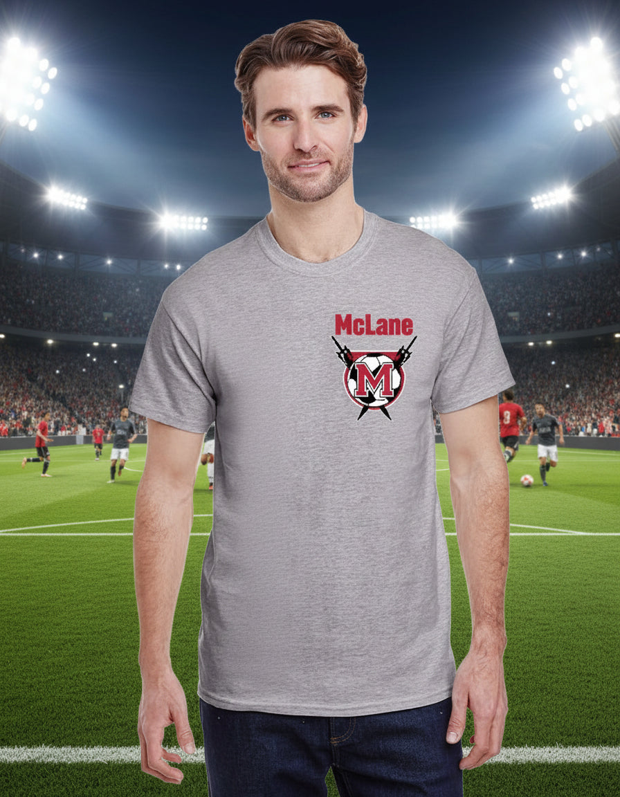 New McLane Soccer 100% Cotton