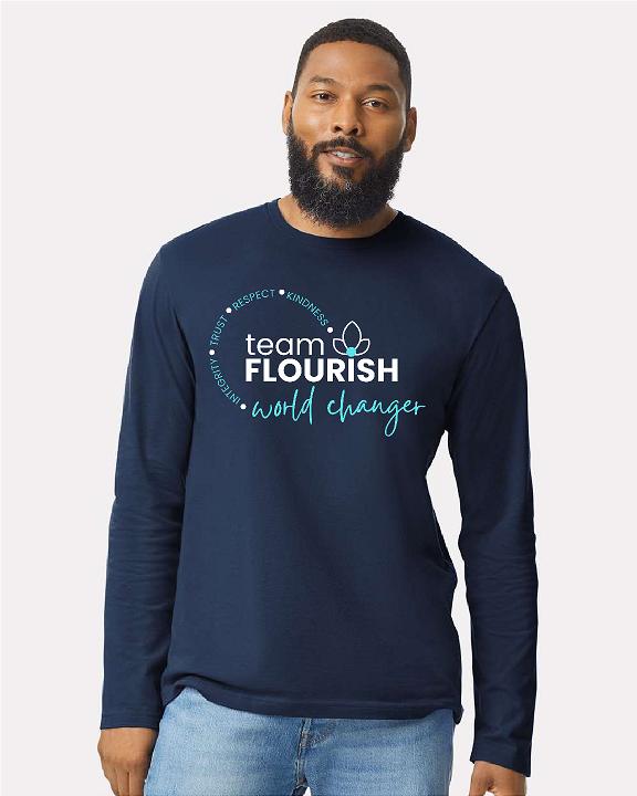 Team Flourish Men's Long Sleeve
