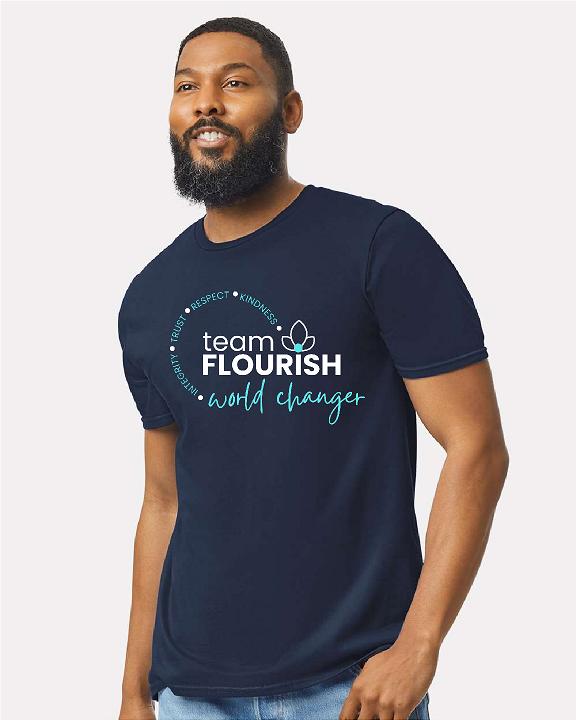 Team Flourish Men's Shirt