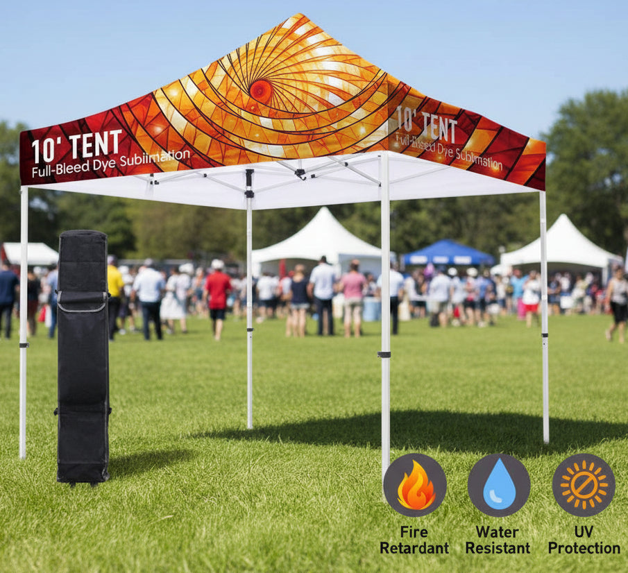 10X10 Custom Canopy