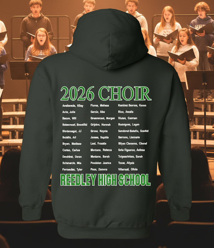 Reedley Choir Hoodie