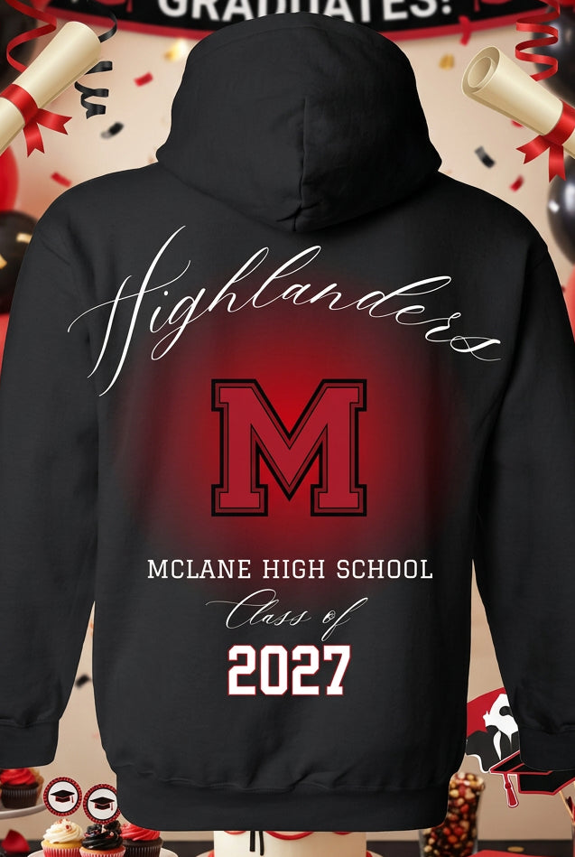 2027 Senior Hoodie