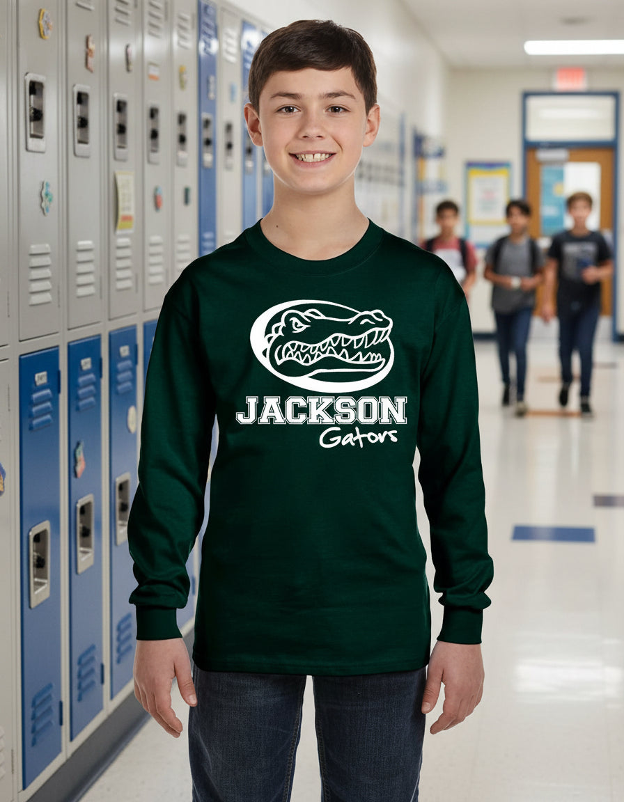 Jackson Youth Long Sleeve Shirt