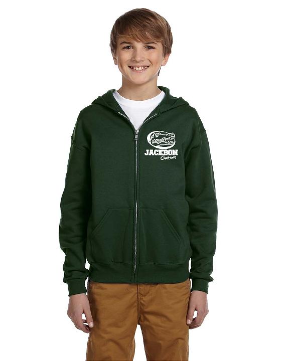 Jackson Youth Full Zip sweater