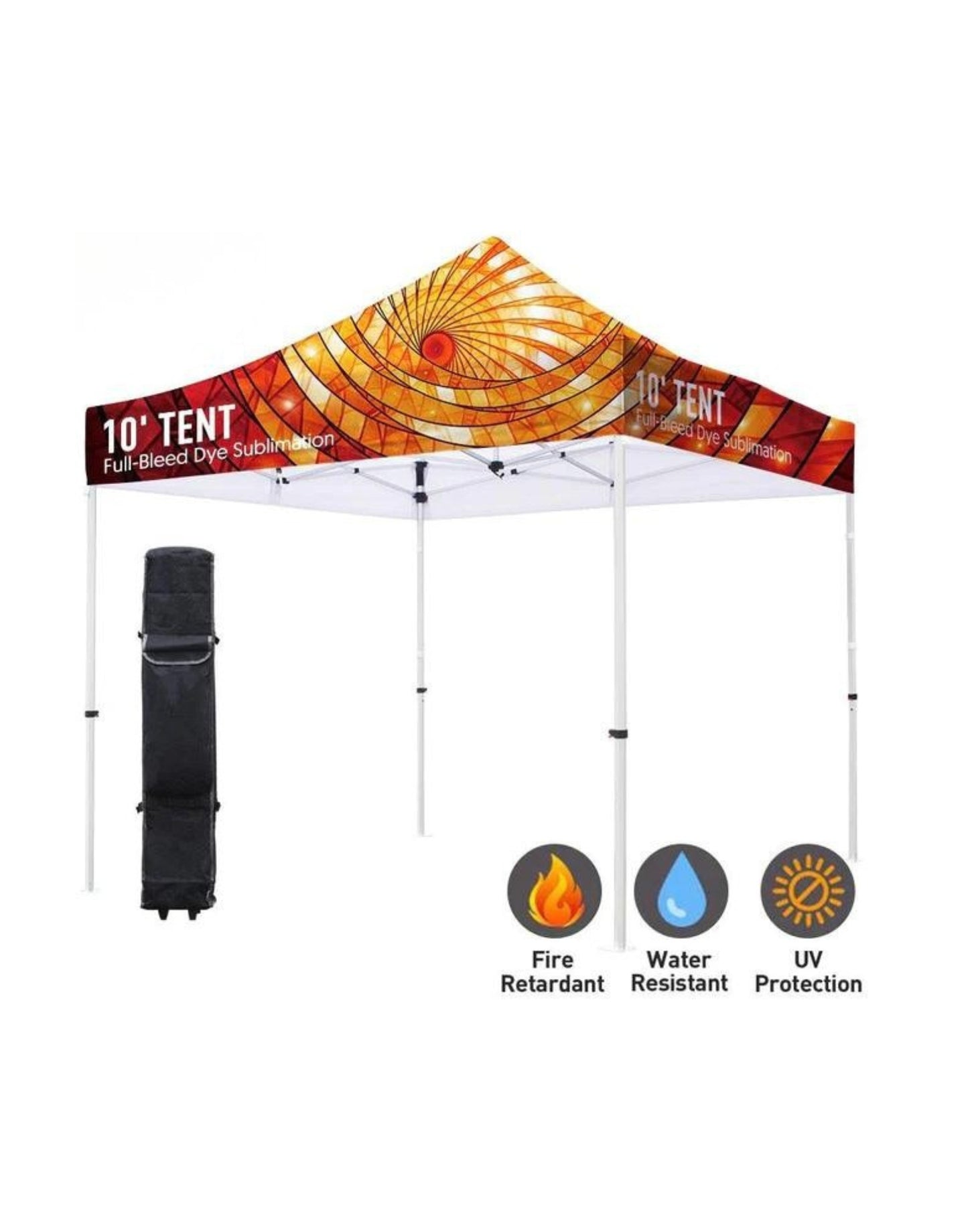 Premium Aluminum 10X10 Canopy