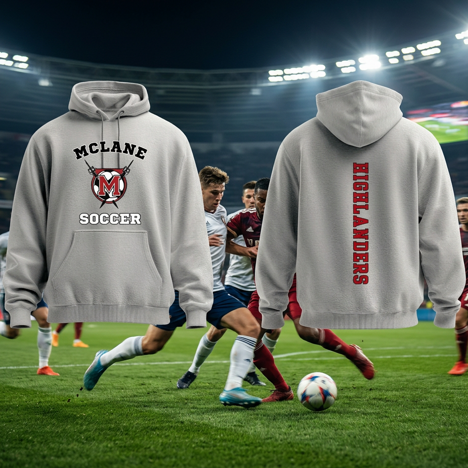 New Soccer Hoodies