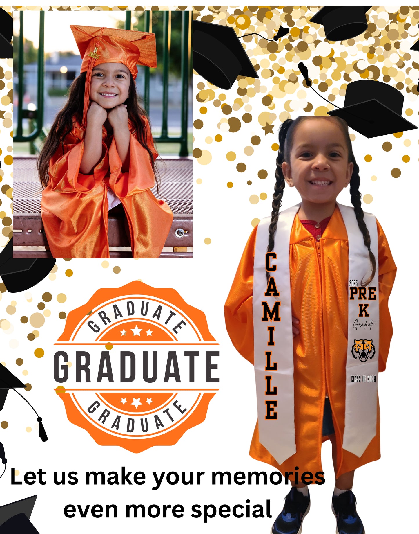 Graduation Stoles