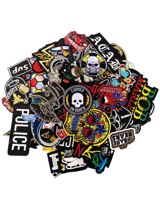 Custom Embroidered Patches