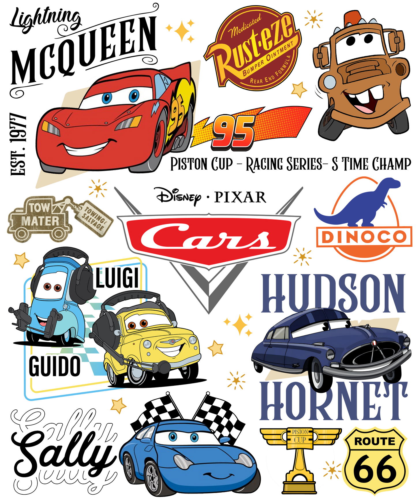 Lightning McQUEEN