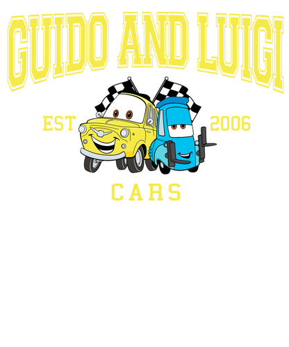Disney Cars Est 2006