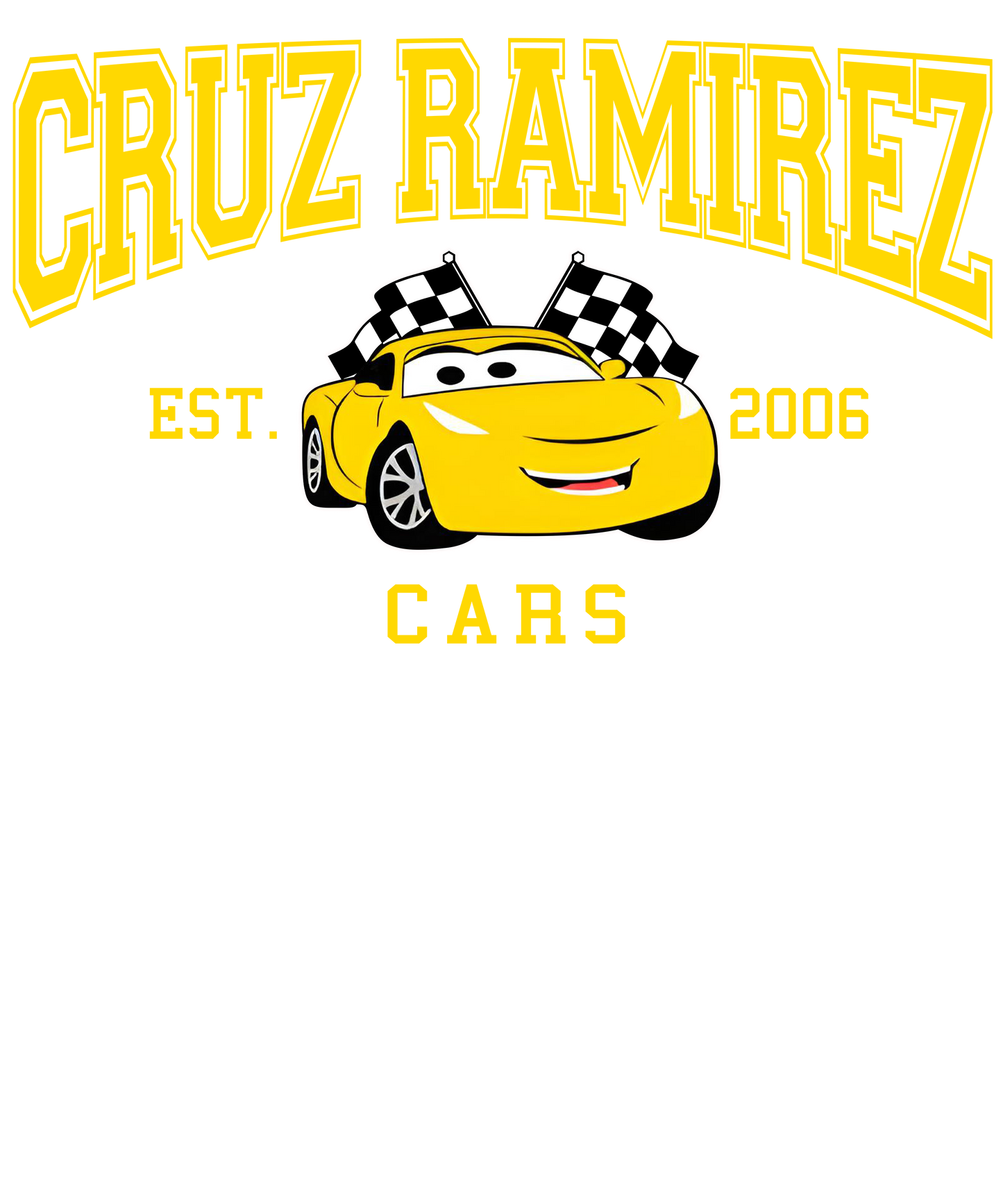 Disney Cars Est 2006