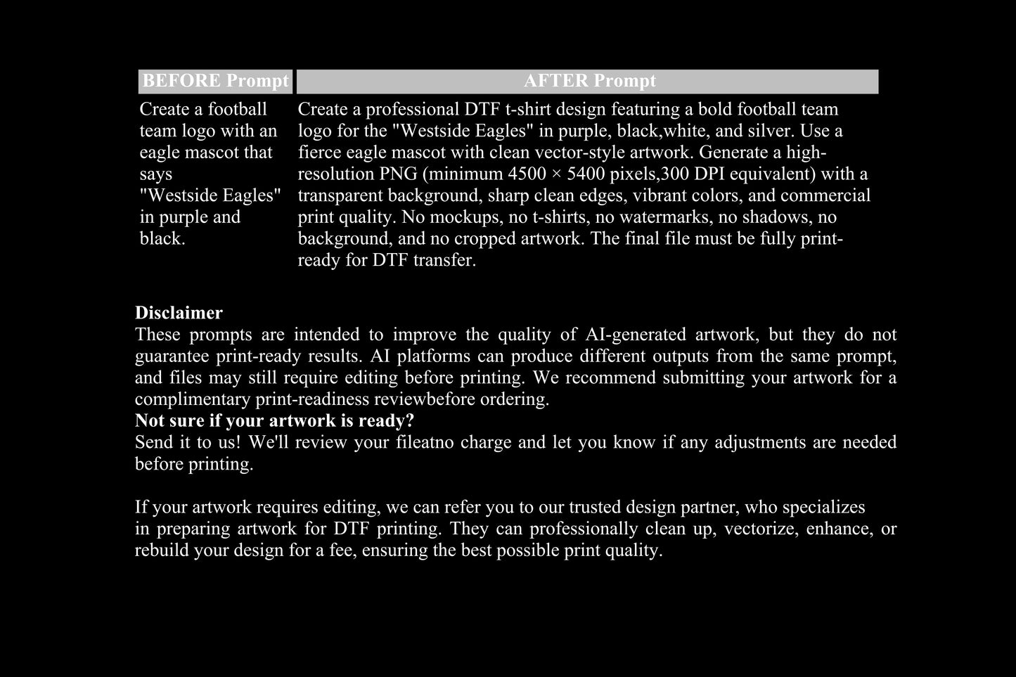 AI Tips