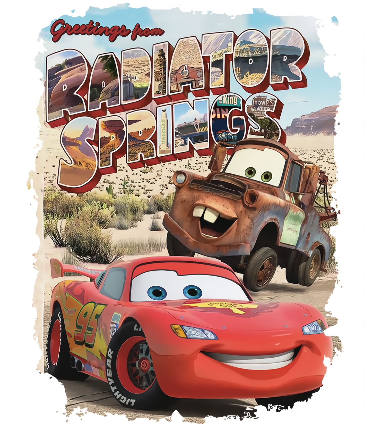 Lightning McQUEEN
