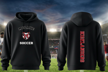 New Soccer Hoodies
