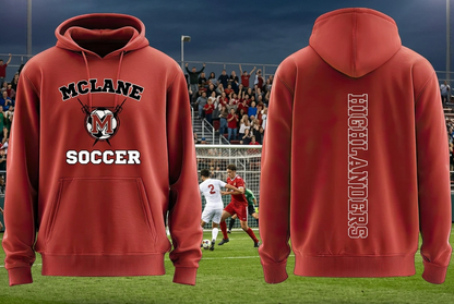 New Soccer Hoodies