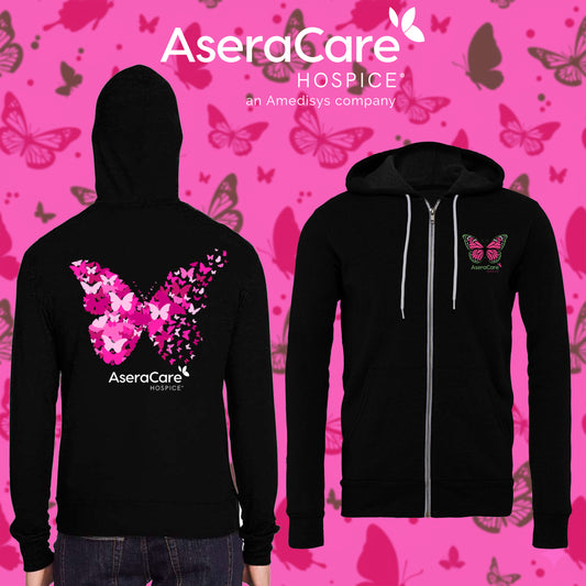 Unisex Full Zip Up Hoodie
