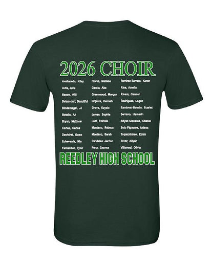 Reedley Choir 2026 Shirt