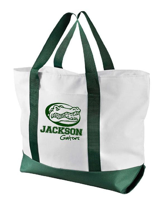 Jackson Bay View Giant Zippered Boat Tote