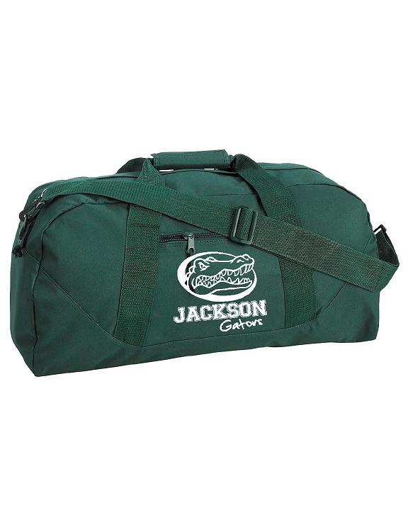 Jackson Game Day Large Square Duffel