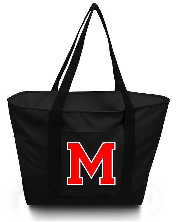 McLane Giant Zippered Boat Tote