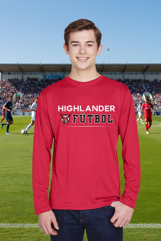Men's Performance Dri fit Long Sleeve