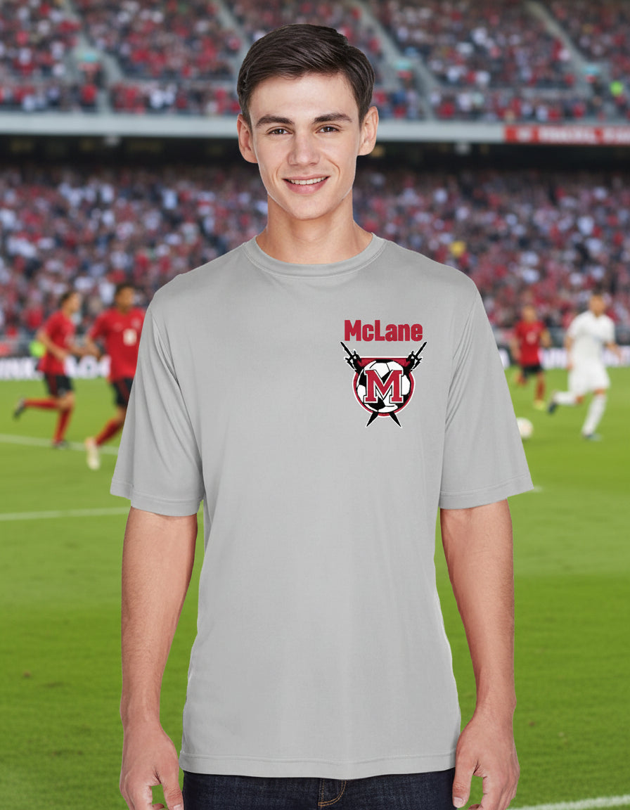 New McLane Soccer Dri Fit