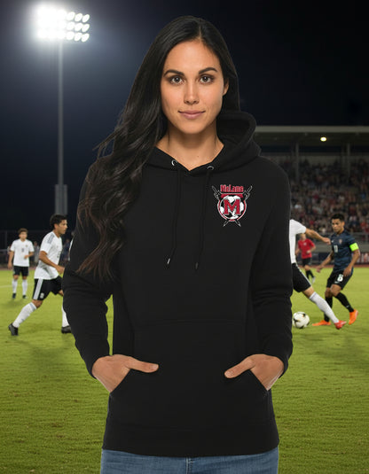 New McLane Soccer Hoodie 2 Sided Design
