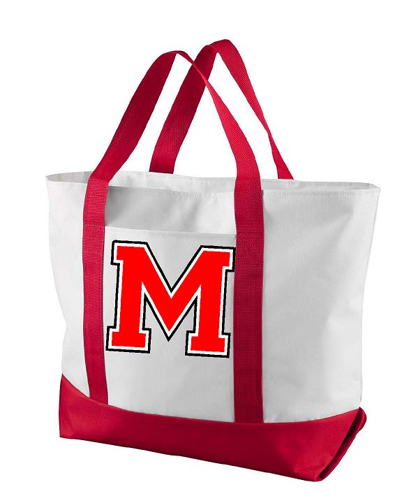 McLane Giant Zippered Boat Tote