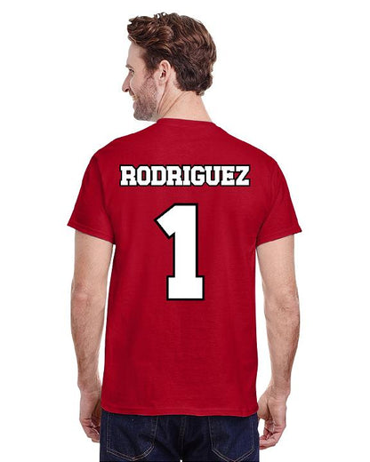 Men's Shirt with Name & Number