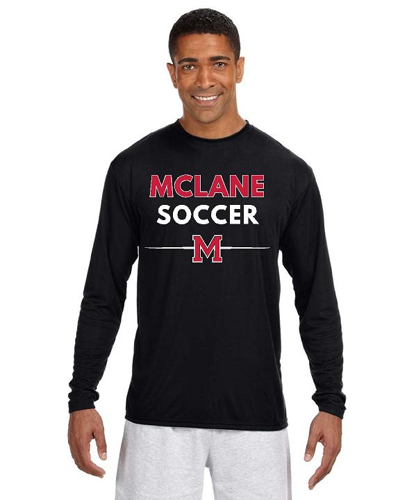 McLane Soccer Long Sleeve 2 Sided