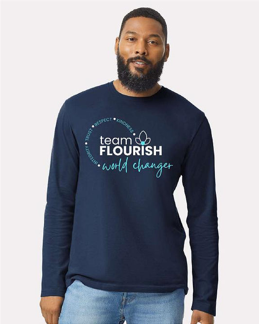 Team Flourish Men's Long Sleeve