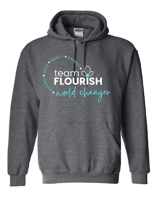 Team Flourish Unisex Hoodie