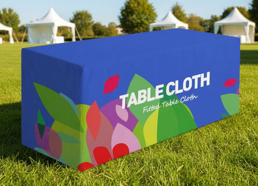 Custom Fitted Table Cloth