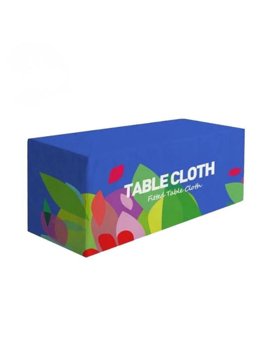 Fitted Custom Tablecloth