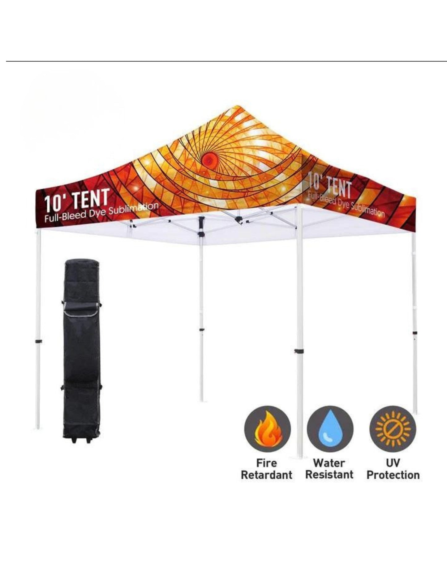 10X10 Custom Canopy