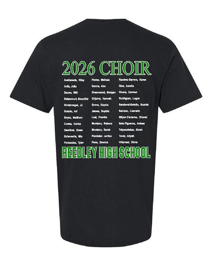 Reedley Choir 2026 Shirt