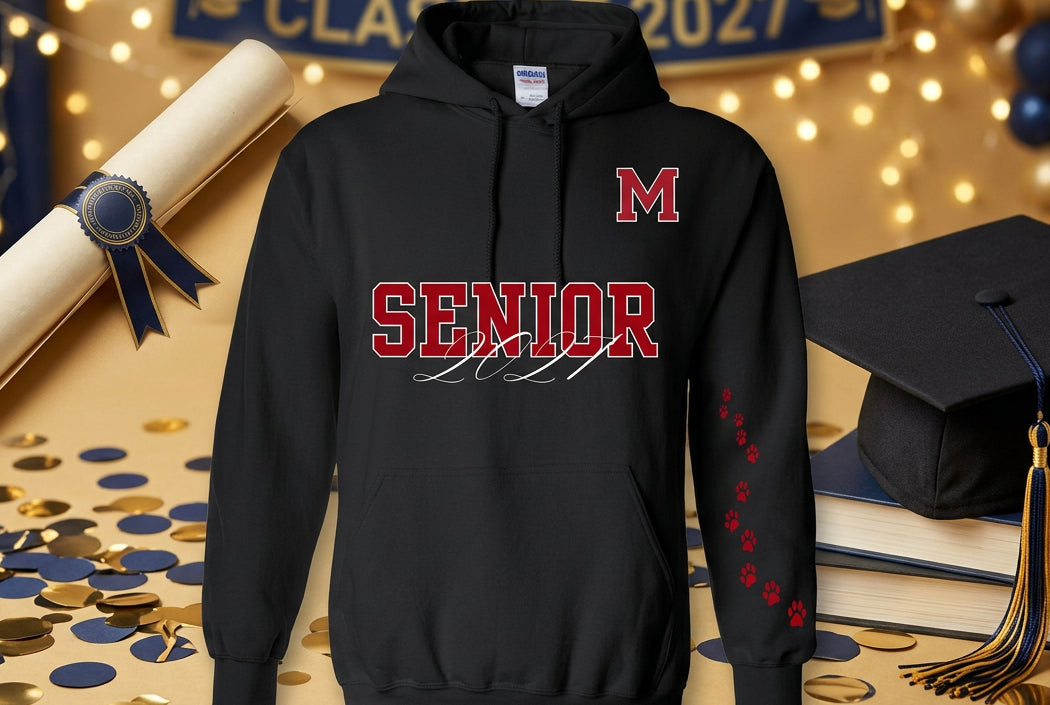 2027 Senior Hoodie