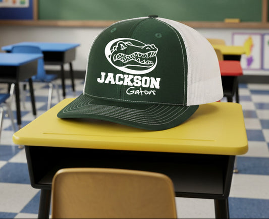 Adult Unisex Trucker Snapback Hat