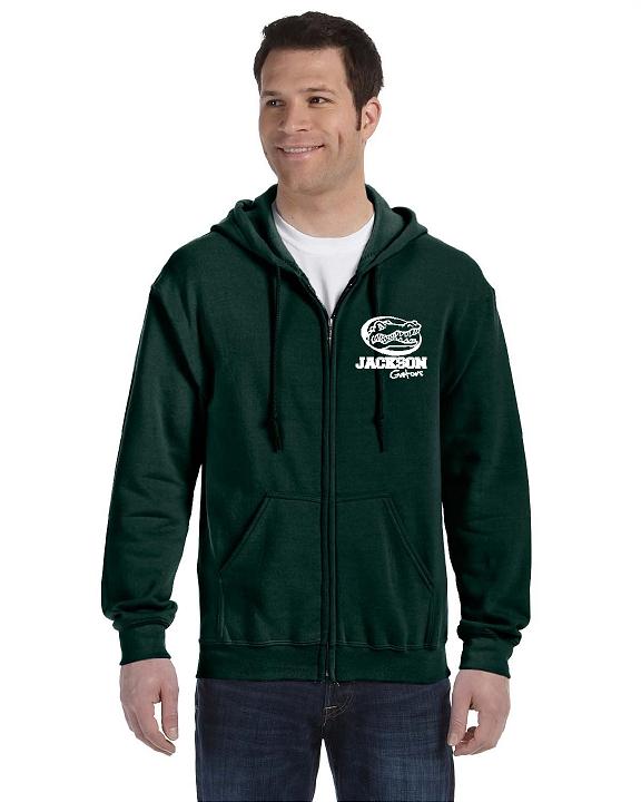 Adult Unisex Full Zip Hoodie