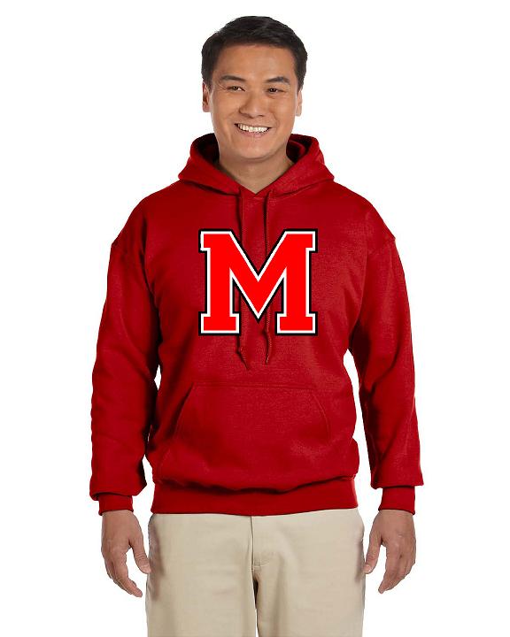 McLane Men's Pullover Hoodie